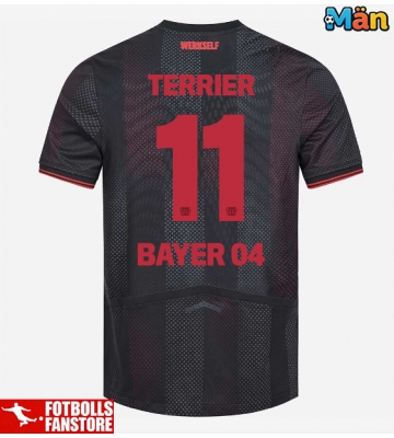 Bayer Leverkusen Martin Terrier #11 Hemmatröja 2025-26 Kortärmad